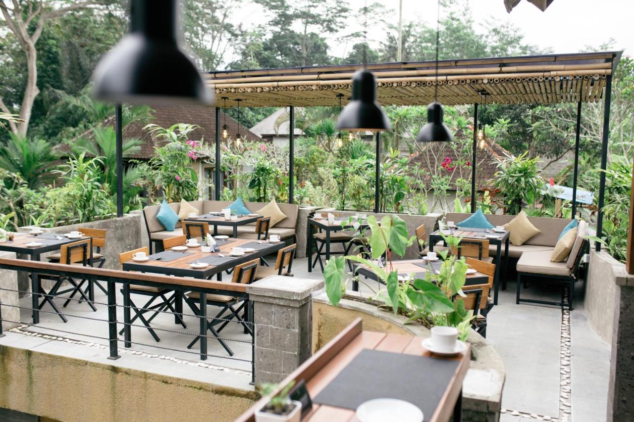 The Compass Rose Ubud Exterior photo