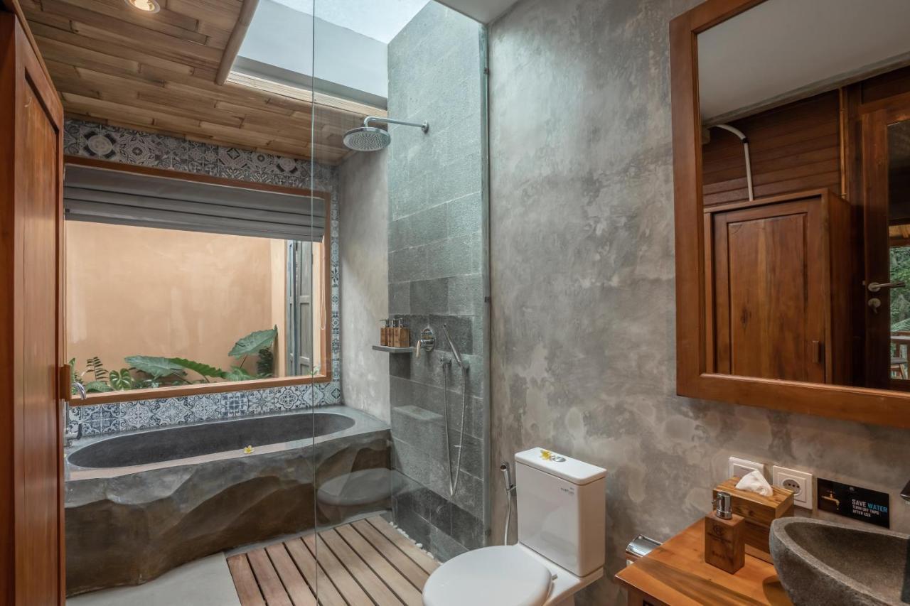 The Compass Rose Ubud Exterior photo