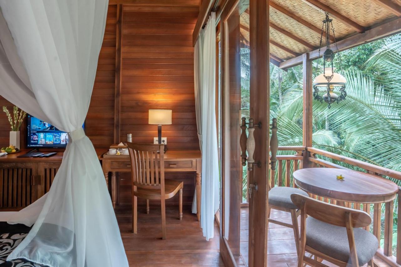 The Compass Rose Ubud Exterior photo