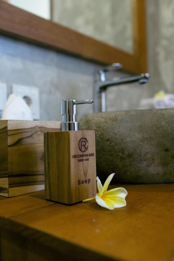 The Compass Rose Ubud Exterior photo