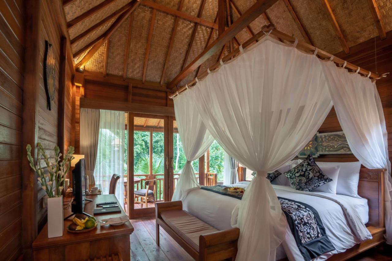 The Compass Rose Ubud Exterior photo