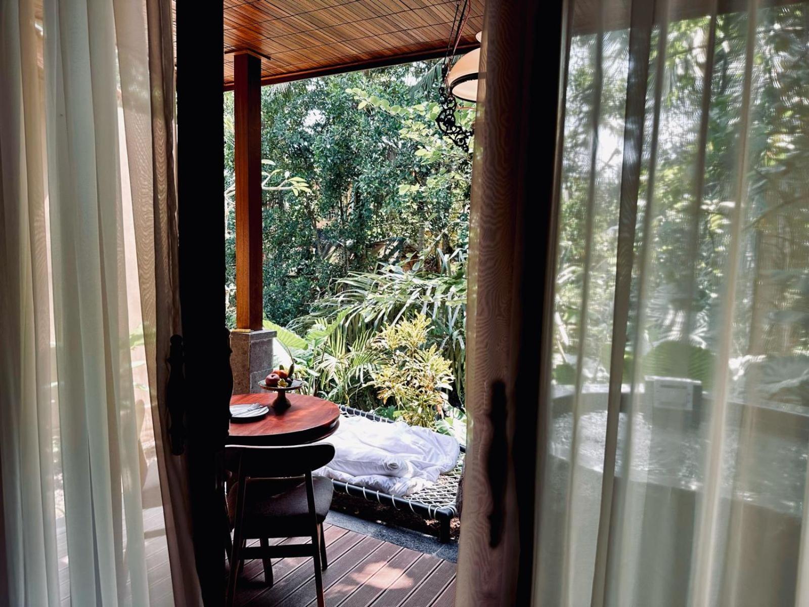 The Compass Rose Ubud Exterior photo