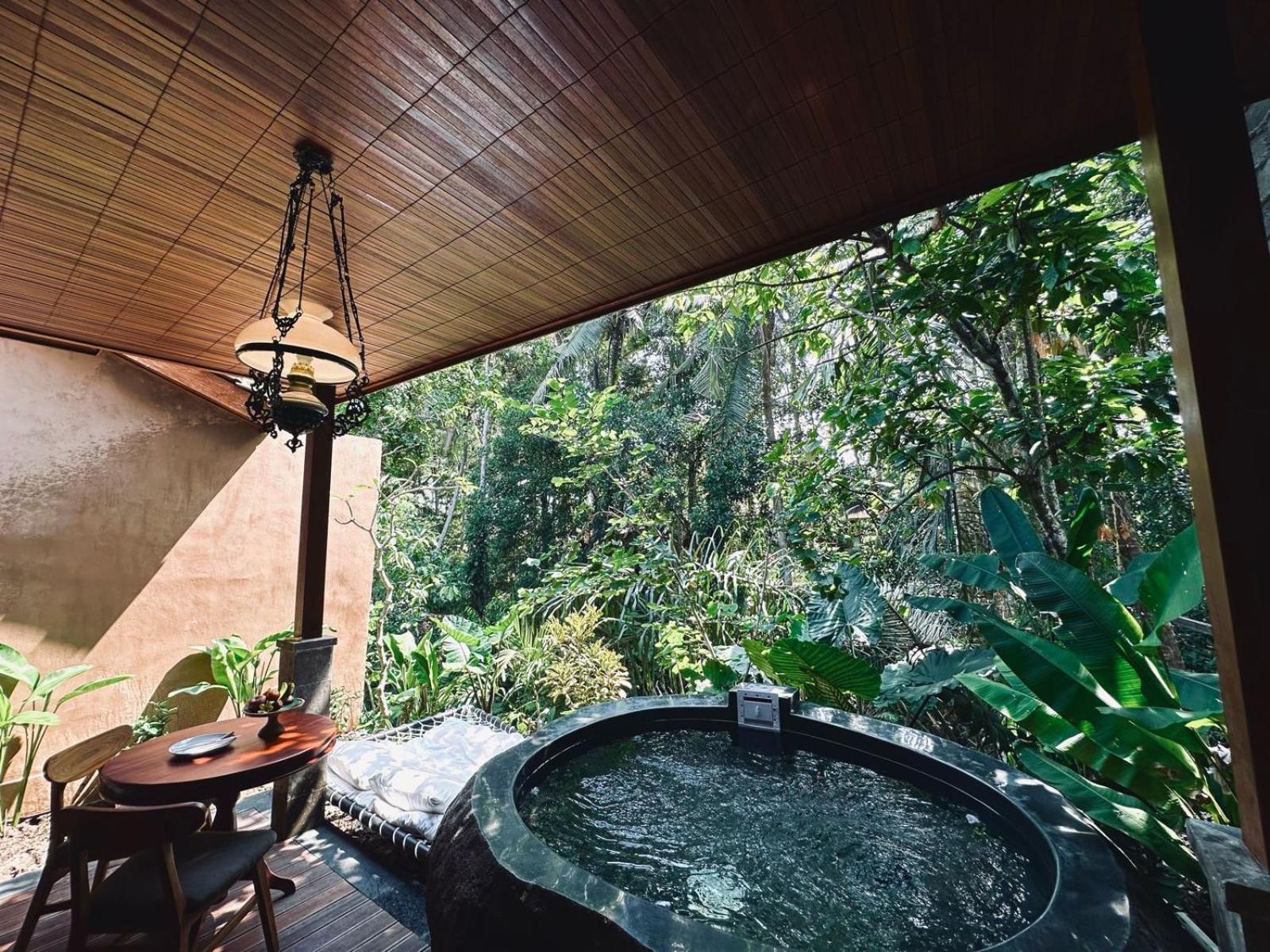 The Compass Rose Ubud Exterior photo