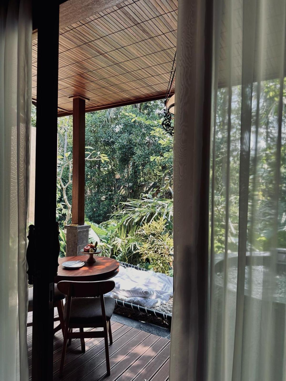 The Compass Rose Ubud Exterior photo