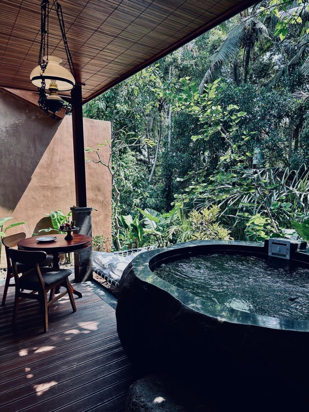 The Compass Rose Ubud Exterior photo