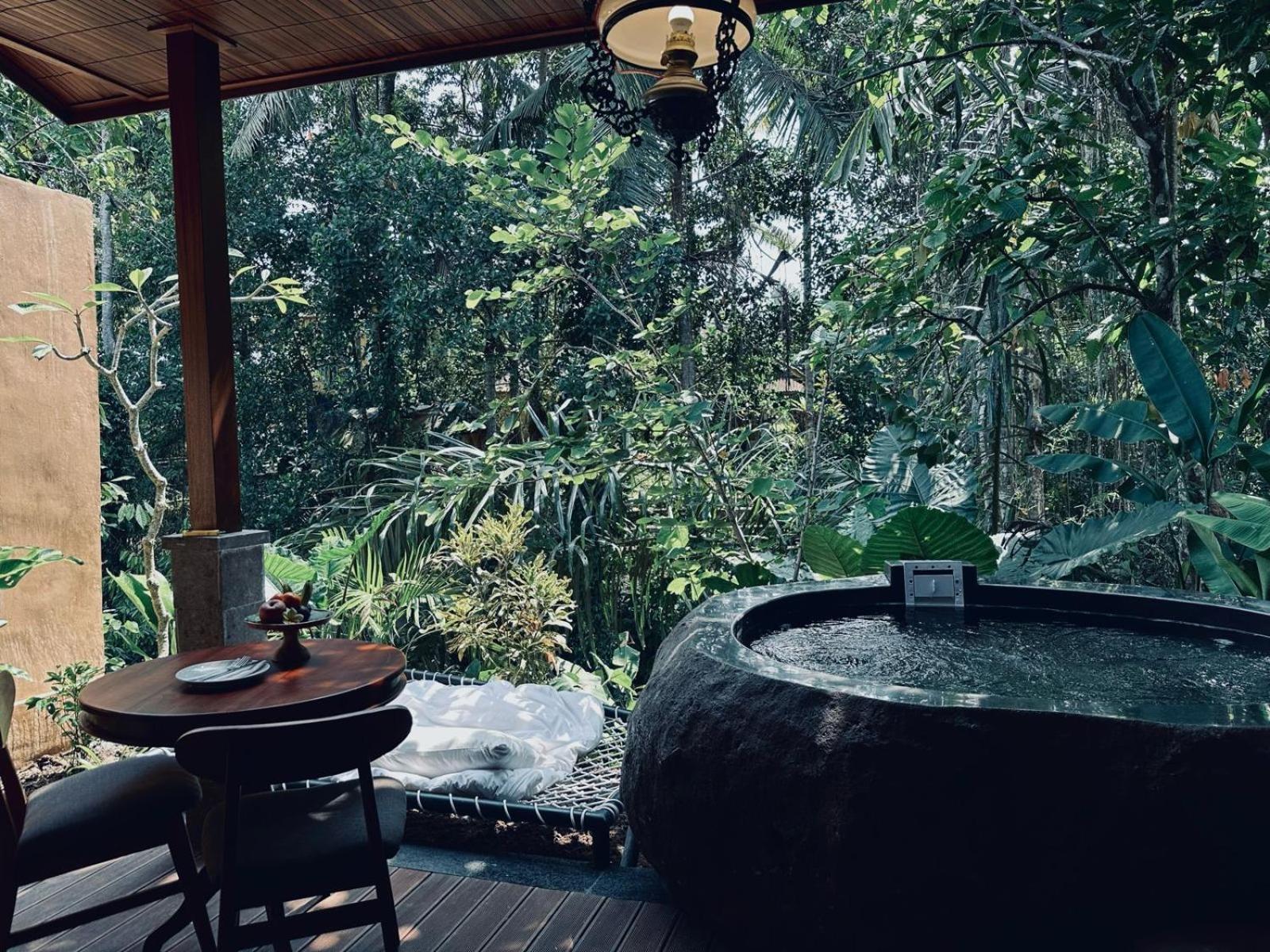The Compass Rose Ubud Exterior photo