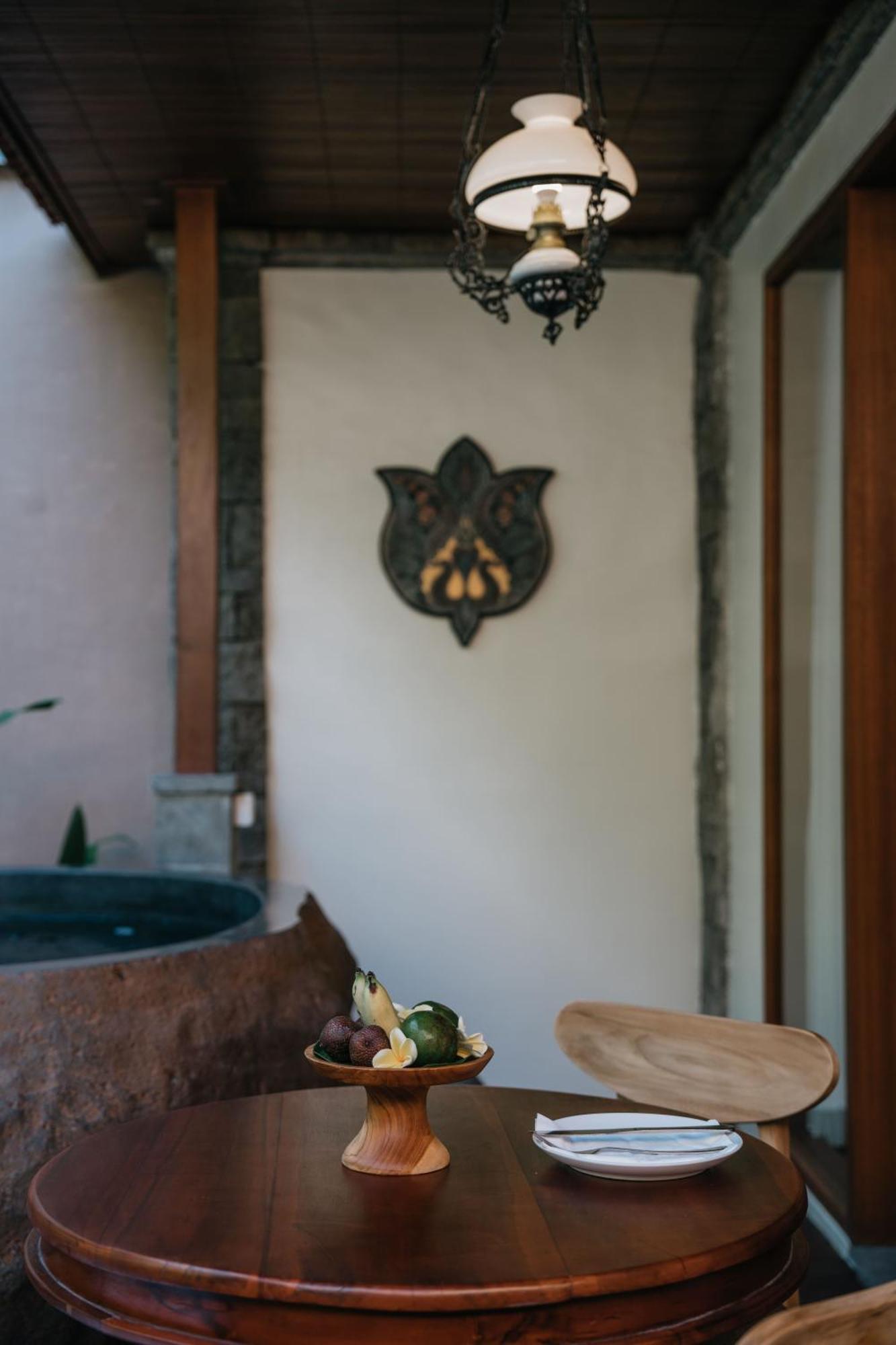 The Compass Rose Ubud Exterior photo