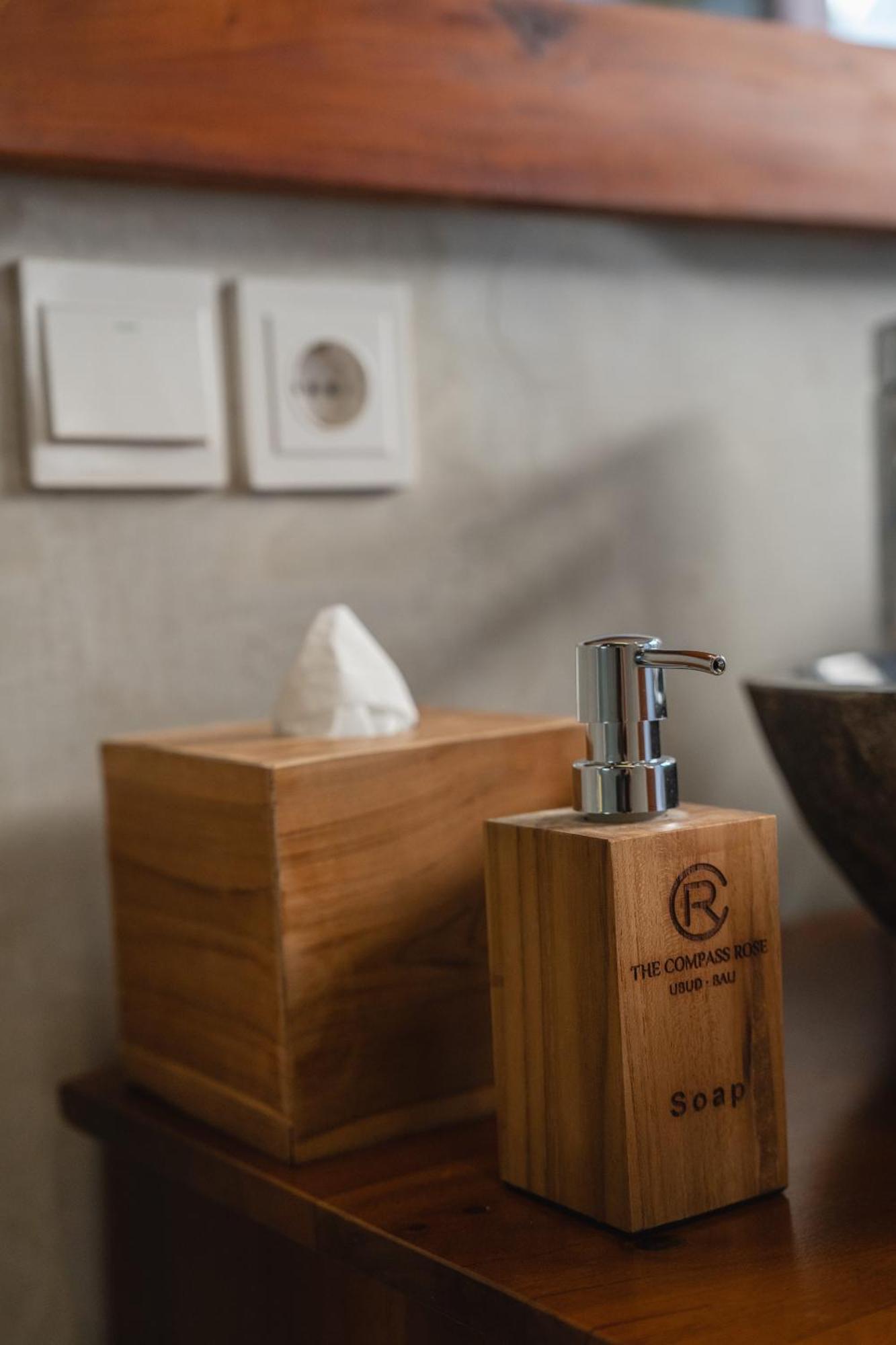 The Compass Rose Ubud Exterior photo