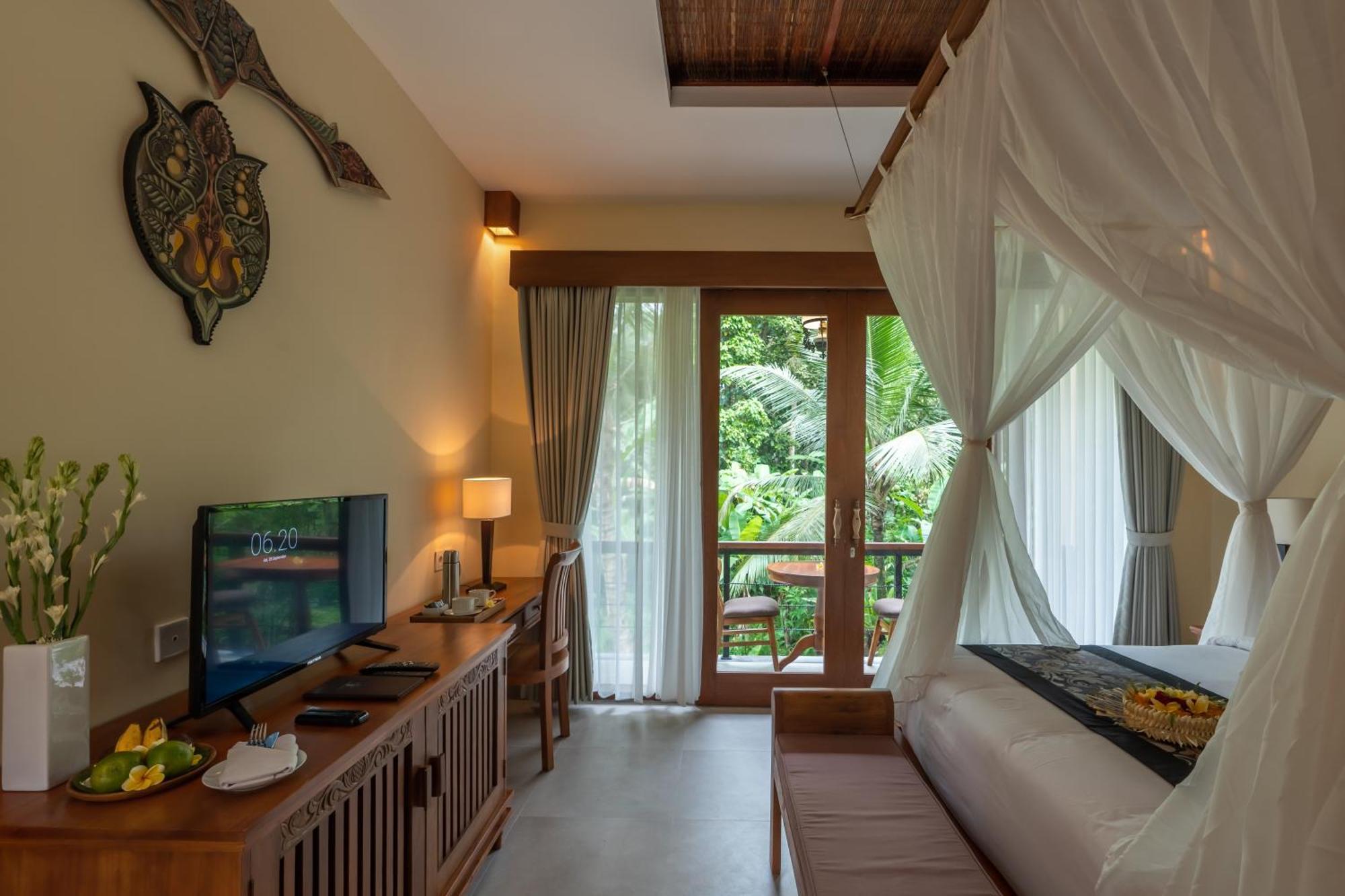 The Compass Rose Ubud Exterior photo
