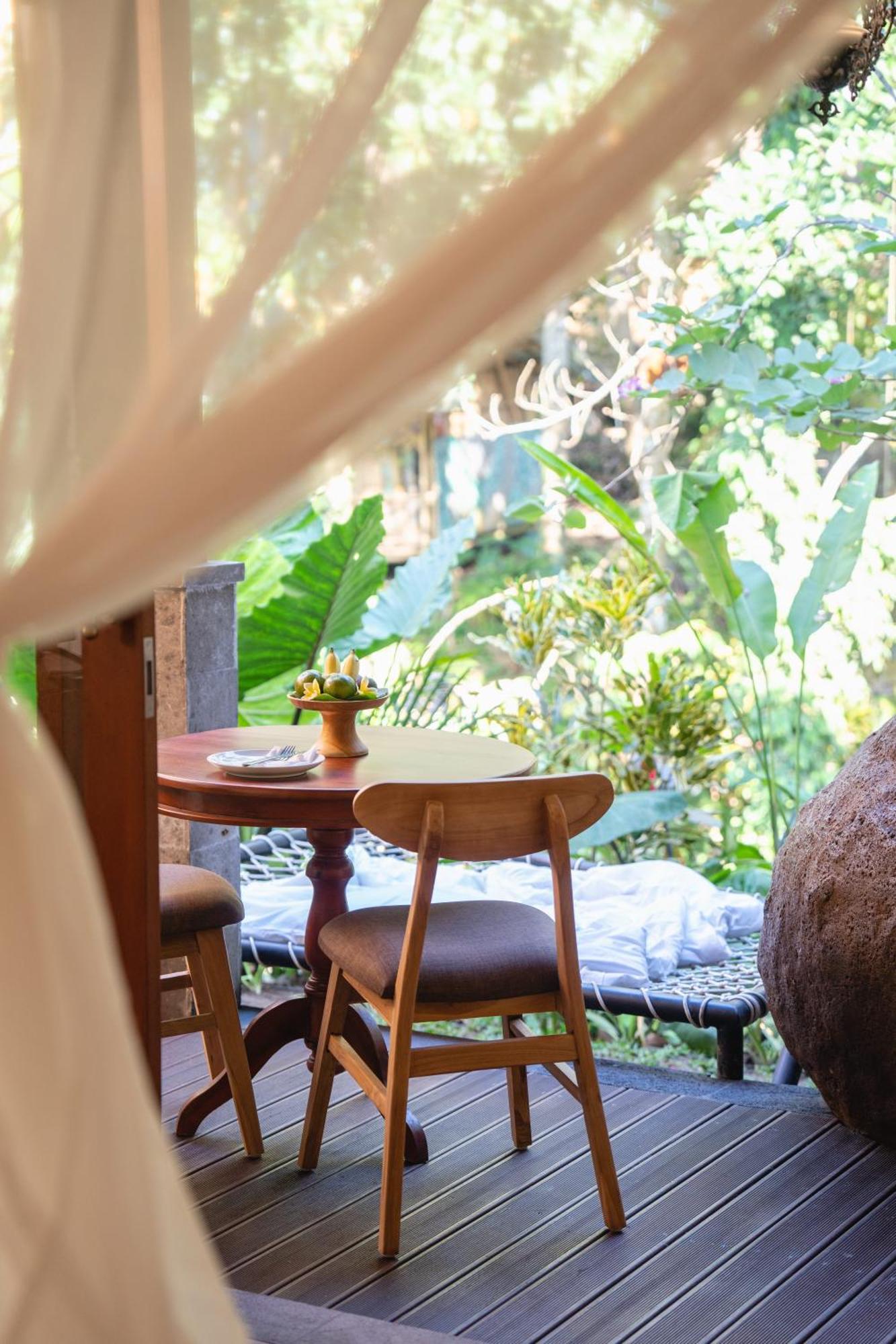 The Compass Rose Ubud Exterior photo