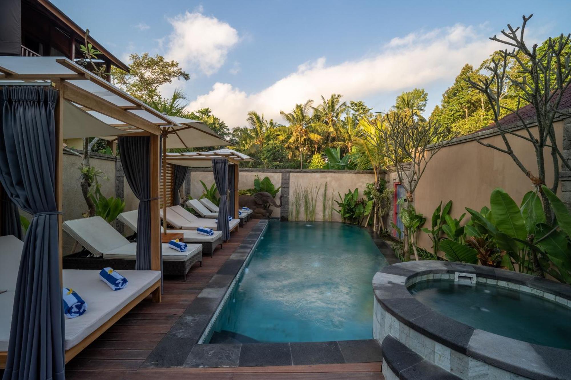 The Compass Rose Ubud Exterior photo