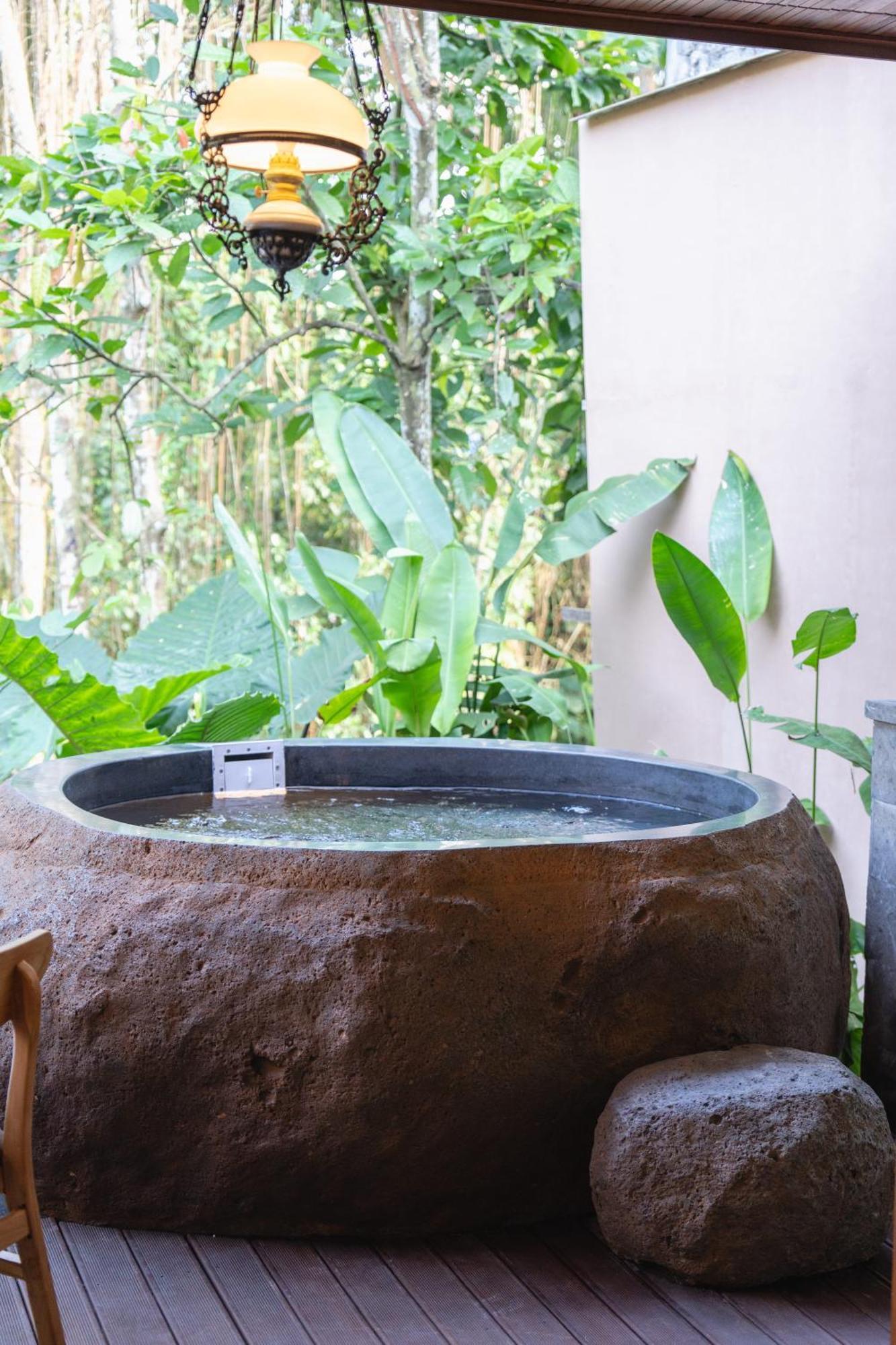 The Compass Rose Ubud Exterior photo