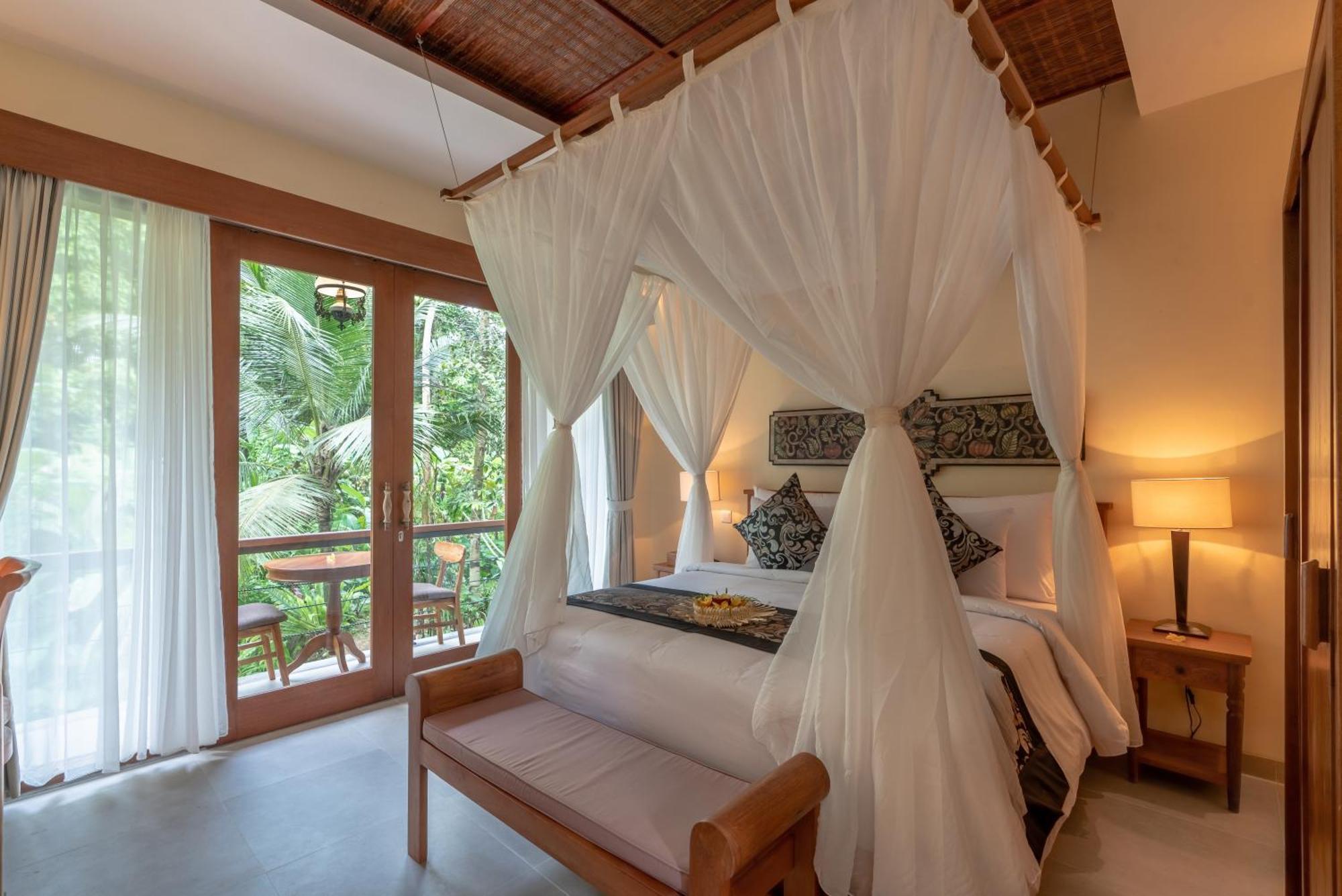 The Compass Rose Ubud Exterior photo