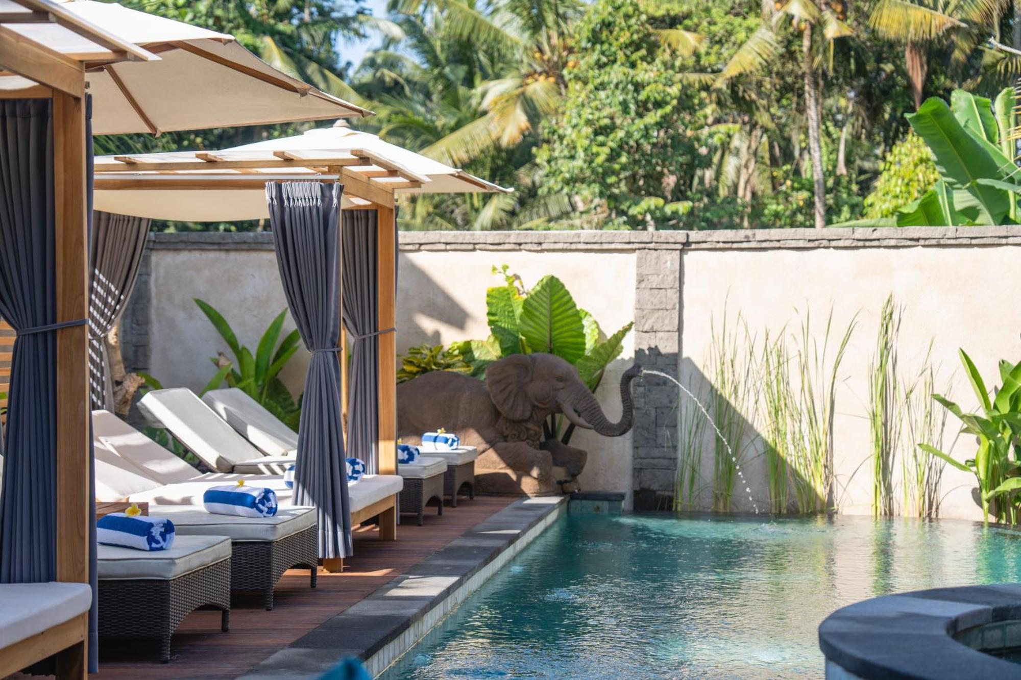 The Compass Rose Ubud Exterior photo