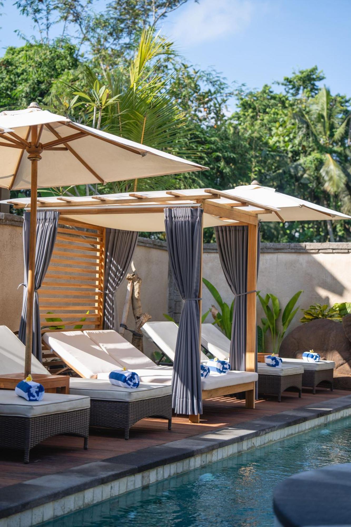 The Compass Rose Ubud Exterior photo