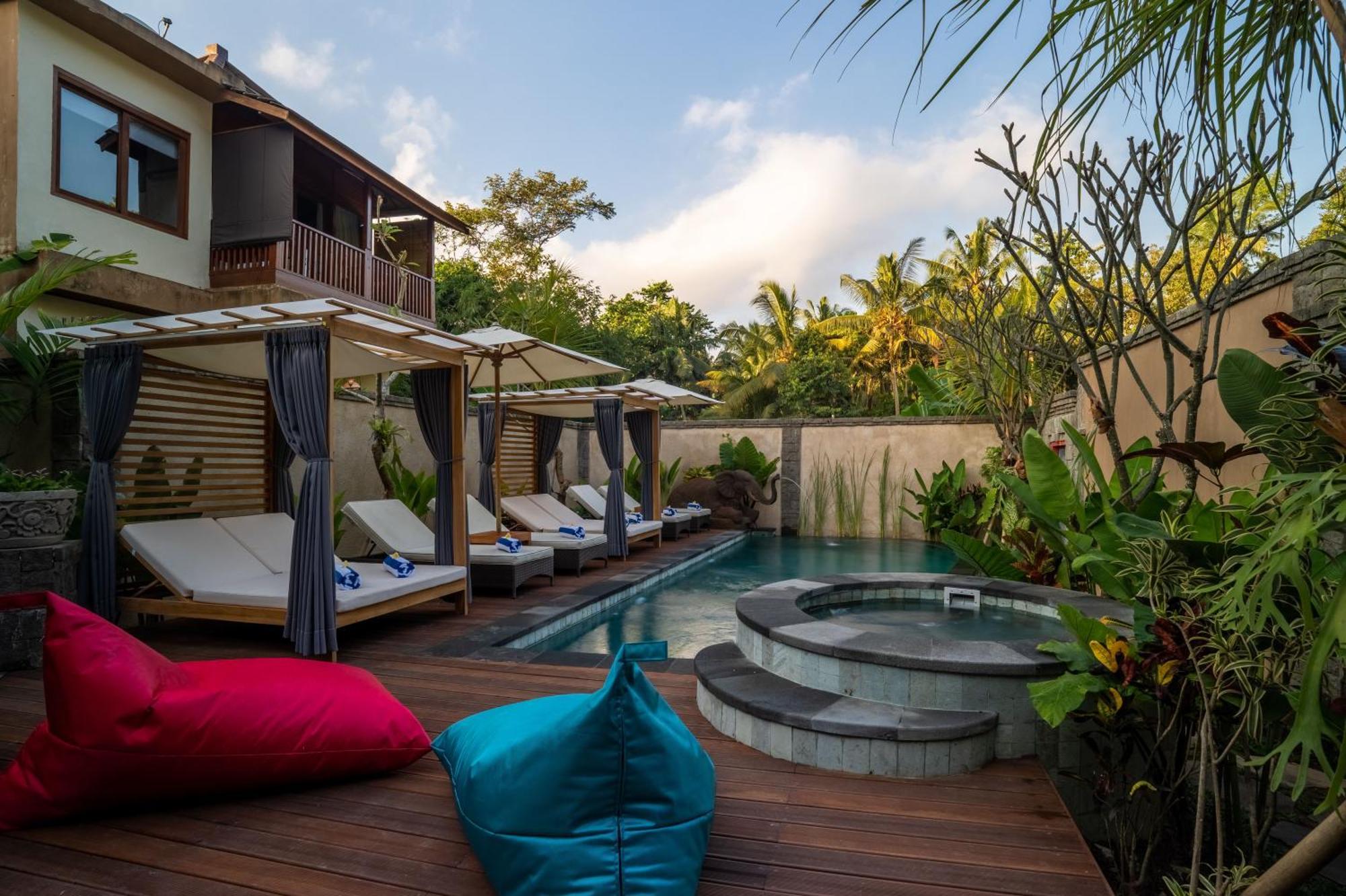 The Compass Rose Ubud Exterior photo