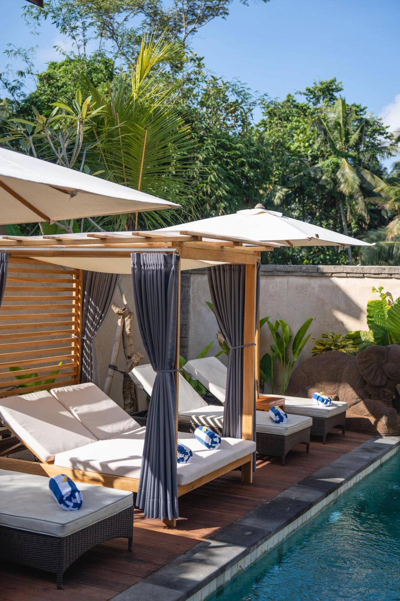 The Compass Rose Ubud Exterior photo