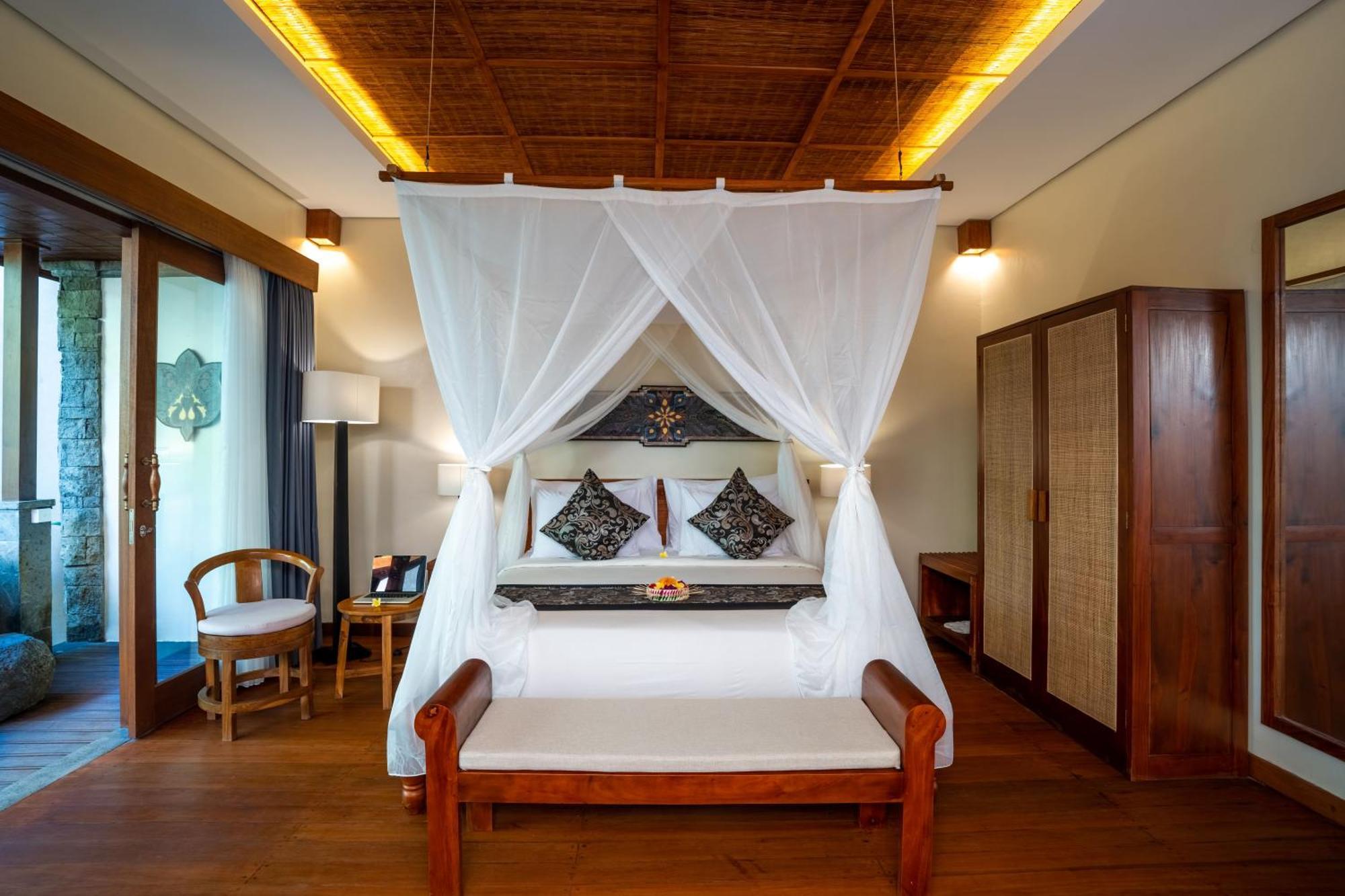 The Compass Rose Ubud Exterior photo