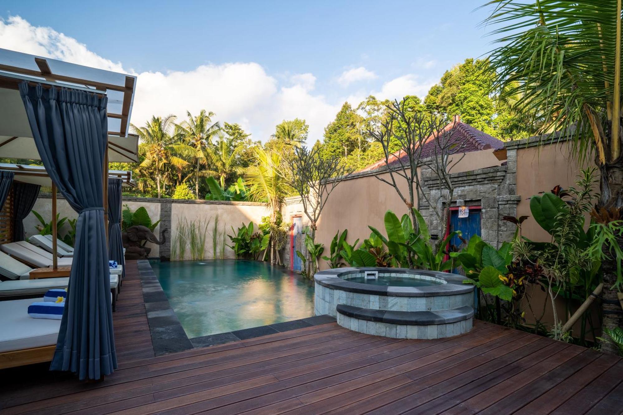 The Compass Rose Ubud Exterior photo